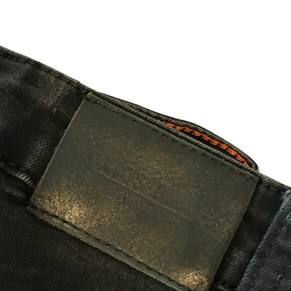 Xios Premium Denim Black Jeans 28x30 - Picture 5 of 7